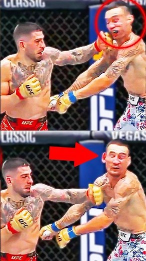 HOW ILIA TOPURIA KO'D MAX HOLLOWAY UFC 308 HIGHLIGHTS (TOPURIA KNOCKOUT) #UFC308