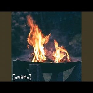 Crackling Fire Sounds for Meditation