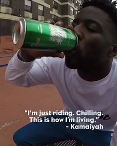 I’m just riding. Chilling. This is how I’m living. @Kamaiyah #wannasprite #ad | Nigel Sylvester