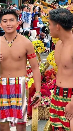 Tribal Baguio Panagbenga Flower Festival #fyp