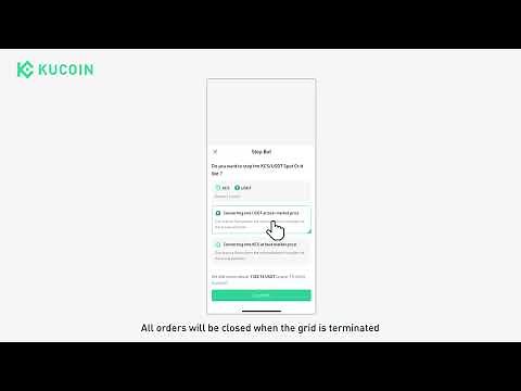 KuCoin Spot Grid Trading Tutorial
