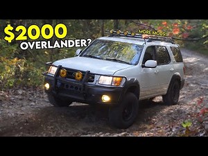 Turning My 4X4 Sequoia Into The PERFECT Budget Overlander...