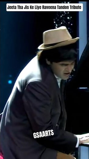 Jeeta Tha Jis Ke Liye Raveena Tandon Tribute 🥱🥱👌