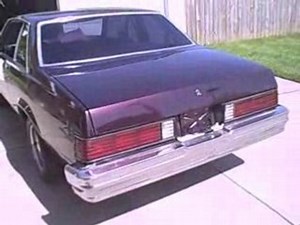 1981 Malibu old skool classic {sale $4200}