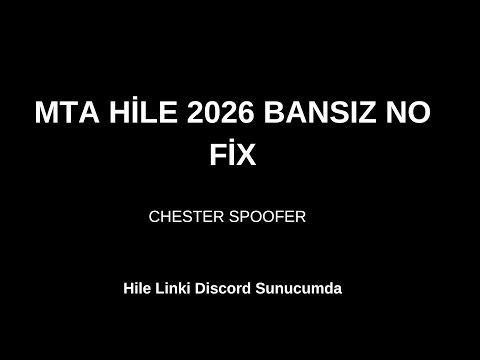 MTA BEDAVA SPOOFER 2026