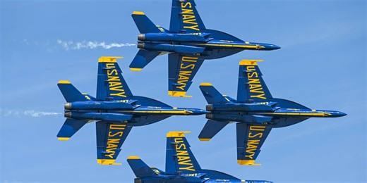What you need to know: Navy’s Blue Angels flying into Branson this weekend