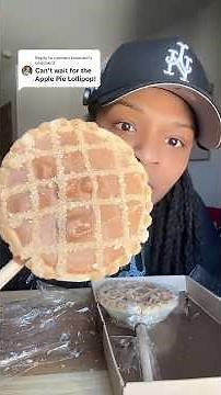 Apple Pie… as a LOLLIPOP?! 🥧🍭 Salted Caramel Dessert Candy from Vat19