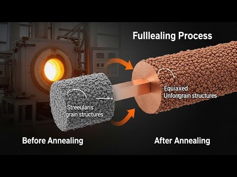 How Full Annealing Transforms Copper Properties