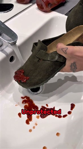 UNPROTECTED VS PROTECTED 😱