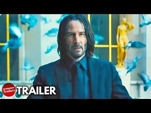 JOHN WICK: CHAPTER 4 Teaser Trailer #SDCC (2023) Keanu Reeves Action Thriller Movie