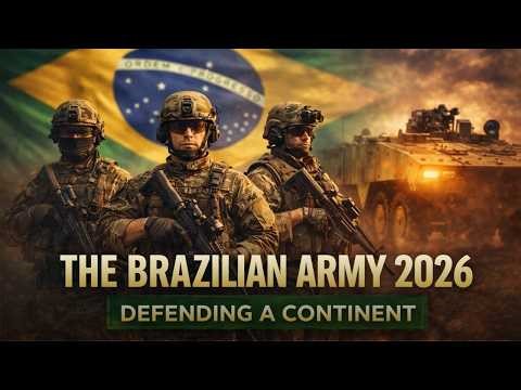 Brazilian Army 2026: The Weapons and Armored Vehicles that Defend Brazil