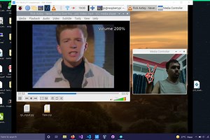 Gesture Controlled Media Player