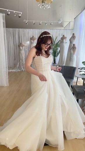 New Arrivals! 👑Which of these princess dresses do you like the most? Let us know in the comments! 💕 Bridal appointments can be made on our website or by phone. #engaged #bridedress #newarrivals #bridal #princessdress | Fantastic Finds