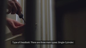 Choosing the Best Deadbolt for Your Door