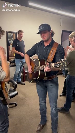 Easton Corbin on TikTok