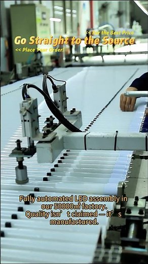 New Lights Automatic T5 LED Tube Cap Assembly