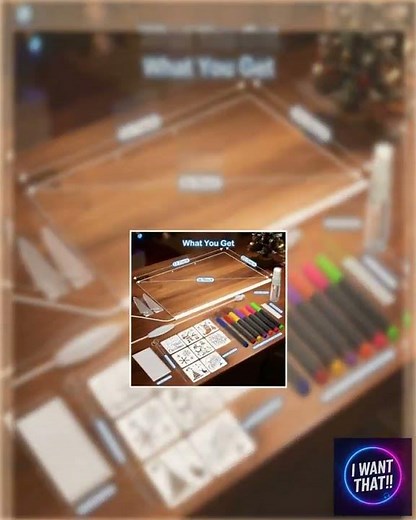 LumiBoard LED Drawing Board for Kids