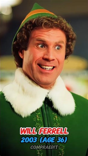 Elf (2003) Cast Then vs Now 🎄 Will Ferrell & Stars #elf #thenvsnow #christmasmovies #viralshorts