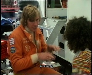 Remembering the late James Hunt, the British racing driver who won the Formula One World Championship in 1976 who was #botd in 1947. Clip from his interview on Magpie with Mick Robertson in 1976. #jameshunt #formulaone #magpie | Thames TV Archive