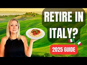 Retire in Italy? The Real Pros & Cons (2025 Guide)