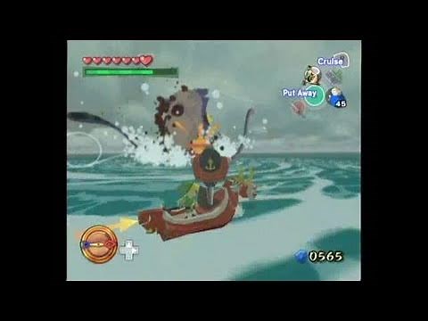 The Legend of Zelda: The Wind Waker GameCube Gameplay -