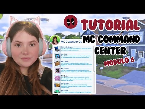 Usar MC COMMAND CENTER 💻~ MODULO 6 'MC Dresser' ~ MOD Sims 4 | PitiSims