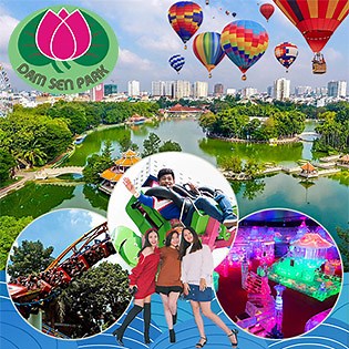 Đầm Sen - Vé Trọn Gói Vào Cổng   35 Trò Chơi Hấp Dẫn