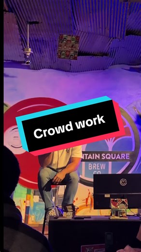 Engaging Crowd Work Techniques for Stand-Up Comedians