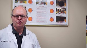 Years ago at the Duke Center when we were treating wet & dry macular degeneration with a destructive laser that burned away abnormal blood vessels; it also destroyed healthy retina. I didn't like that. I wondered if it would be possible to just clot those blood vessels which were leaking and bleeding. I actually went over to the Department of chemistry to have them work with me to figure out a way to clot those blood vessels. They loved the idea and it became somebody's PhD thesis. It amuses me 