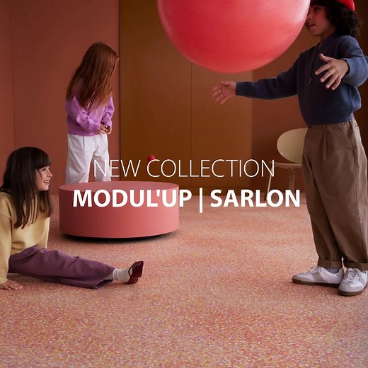 Our new acoustic vinyl flooring sheet collections provide innovative solutions for the future. Featuring a loose lay installation method with Modul'up, this flooring is designed for easy reuse or recycling after its lifecycle. Additionally, our Sarlon options offer exceptional sound absorption with ratings of 19dB and 15dB, ensuring tranquil and serene environments. Visit the website to see the full collection https://brnw.ch/21wQxpa | Forbo Flooring Systems