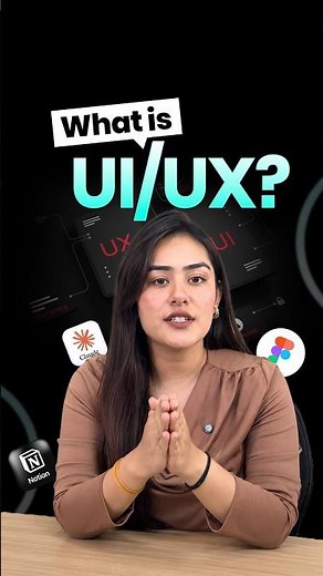 What is UI/UX Designing? | UI vs UX Explained for Beginners | Get Me Hired #uiuxdesign #shorts