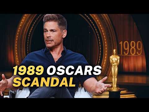 Rob Lowe Finally Addresses His 1989 Oscars Disaster