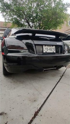 Chrysler Crossfire SRT-6 start-up