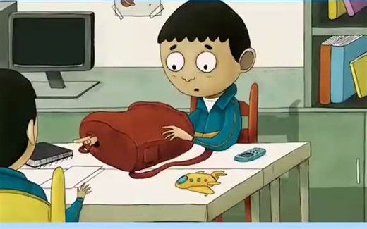 Storyfun-1-Unit4 Hugo's School Bag