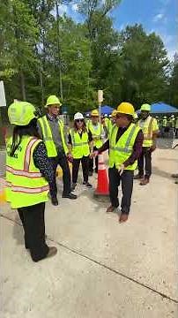 Accotink Odor Control Facility Ribbon Cutting - Improving Air Quality in Fairfax County