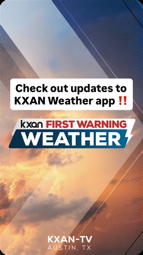 15 reactions | ‼️ Have you checked out the new updates to the KXAN Weather app? @nick_bannin_meteorologist is here to show you some of his favorite features ️ You can explore forecast videos and customize the radar map and alerts to your liking. | KXAN News | Facebook