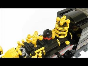 LEGO Cuusoo Back to the Future Jules Verne Train (Part2)