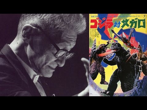Riichiro Manabe – GODZILLA VS. MEGALON / 眞鍋理一郎: 「ゴジラ対メガロ」 (1973) OST