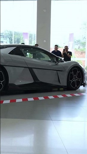 BYD YangWang U9 - DiSus-X Advanced suspension and Intelligent Body Control System