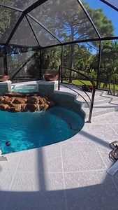 Railing installation POV! Went and installed these curved railings a couple days ago at an awesome customers house! The pool came out amazing! #welding #metalfabrication #railings #pov #fyp #reels #reelsinstagram #edits #explore #explorepage | Hamlin Welding & Fabricating LLC