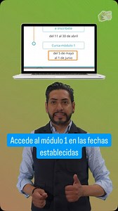 160 reactions · 32 comments |  Recuerda: lo más importante para acceder al módulo 1 es hacerlo en las fechas establecidas. Si ingresas antes, no podrás ver tu aula.  Usa tu correo institucional para acceder, igual que en el módulo propedéutico.  ¡Mucho éxito y bienvenido a #Prepa en Línea-SEP! #AccesoSeguro #ÉxitoEducativo #TuFuturoEsHoy | Prepa en Línea SEP | Facebook