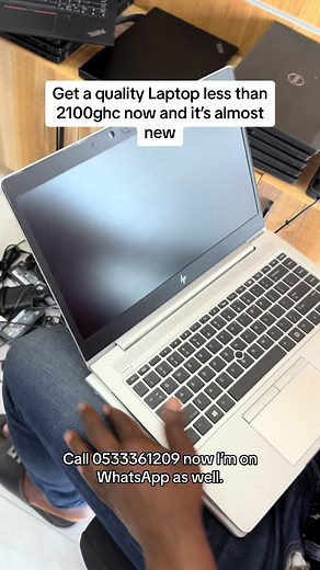 Get a fast and good laptop for less than 2100ghc and other higher specs for less than 8500ghc now. #laptop #accra #sales #goods #accragoodsmarket