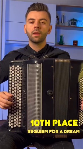 8.5K views · 969 reactions | TOP 10 SOUNDTRACKS ON ACCORDION #accordion #fblifestyle #AccordionLife #AccordionPlayer #MusicTshirt #AccordionLove | Accordion Club | Facebook
