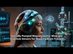 Optically Pumped Magnetometry: Wearable Quantum Sensors for Mapping Brain Trauma