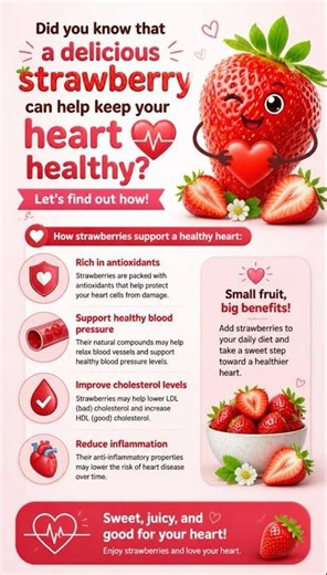 Talking Fruits: Amazing Health Benefits of Strawberries