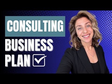Consulting Business Plan