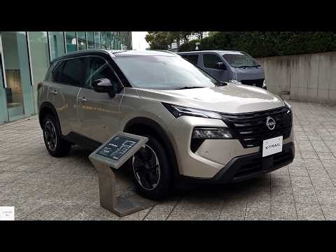 2026 Nissan X-Trail Facelift e-Power Hybrid 7 Seater T33 / In-Depth Walkaround Exterior & Interior