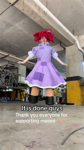 I can finally rest.. (for a bit I still have a deadline next monday) I’LL BE SHOWING MY CLASSMATES COSPLAYS AS WELL!!! PLSS WAIT FOR ITTT #fyp #tadc #ragatha