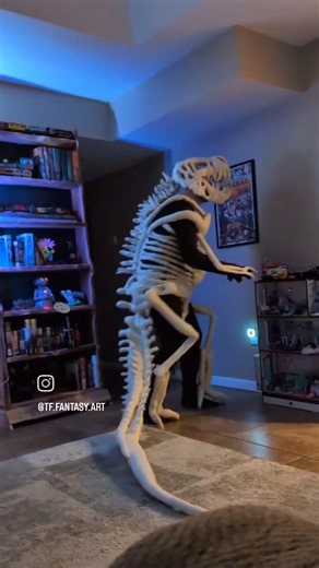 #done #costume #cosplay #trex #tyrannosaurus