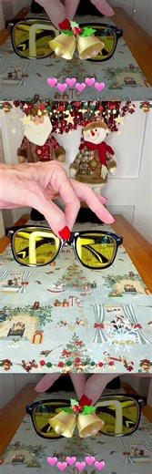 Enhance Night Driving with Vision Glasses